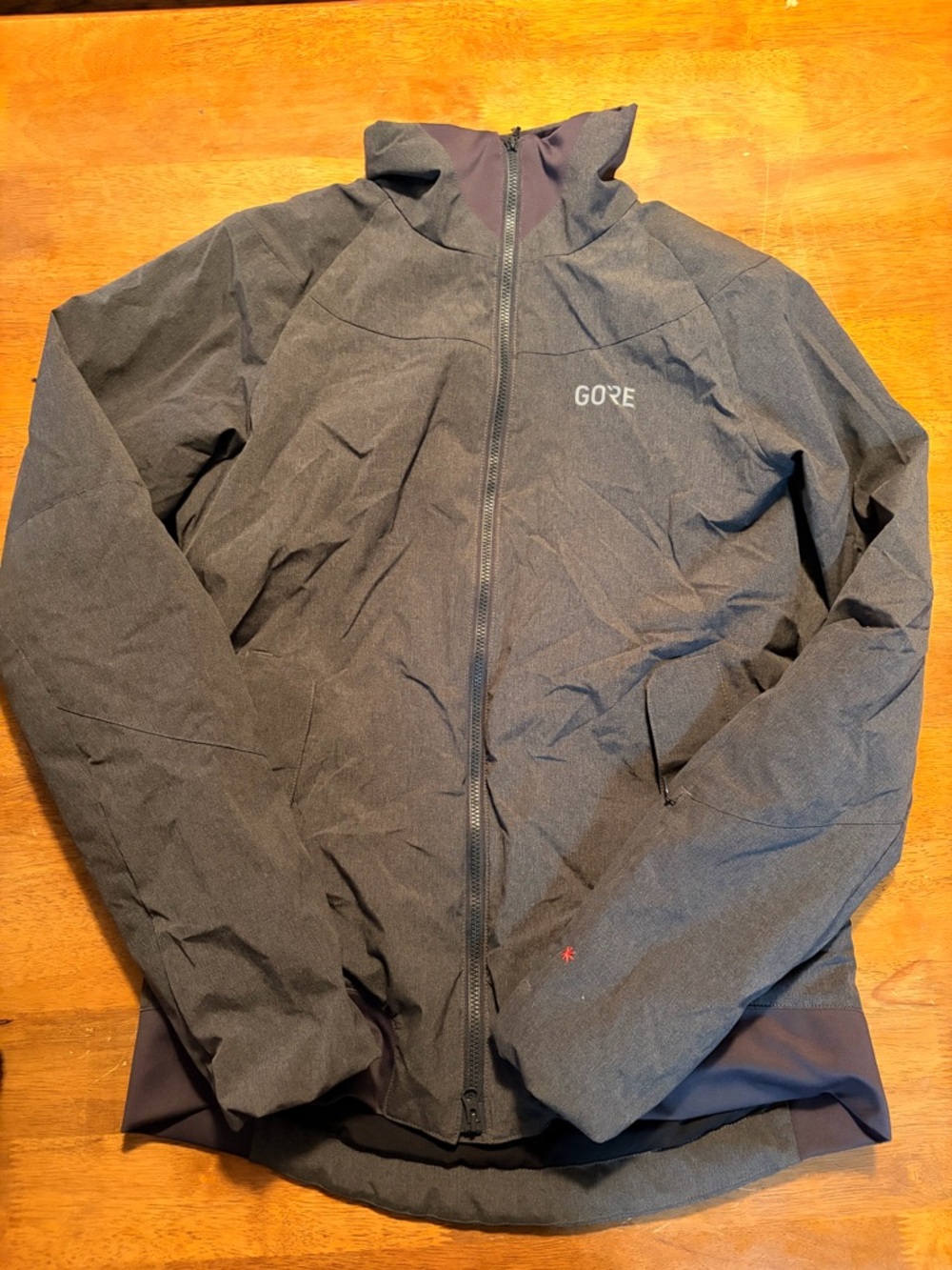 Gore Windstopper Dark Gray Windproof Jacket